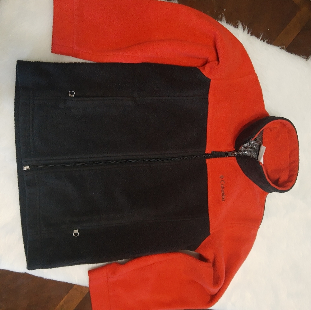 Columbia Boy's Fleece Jacket size xs 6/7